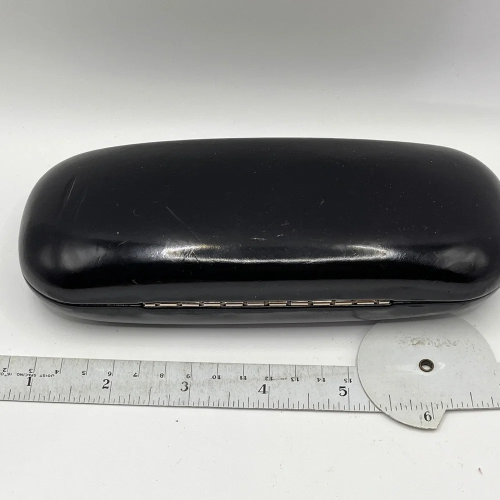 GUCCI Black Hard Shell Eyeglasses Sunglasses Case‎